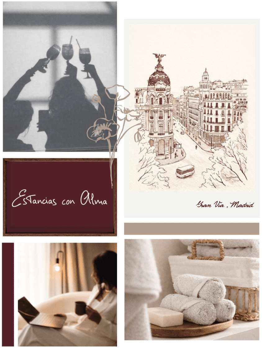 collage apartamentos madrid
