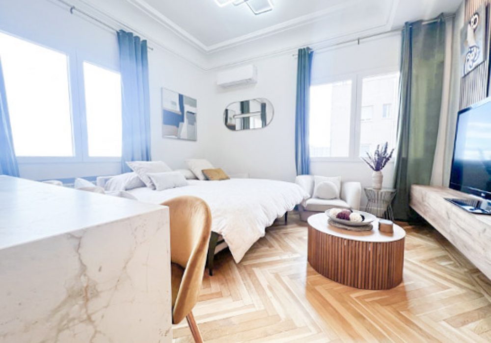 Salón-sofá cama